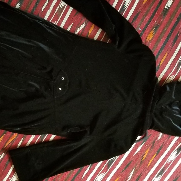 Free People Velvet coat - Picture 4 of 8